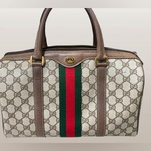 Gucci Boston Bag with COA